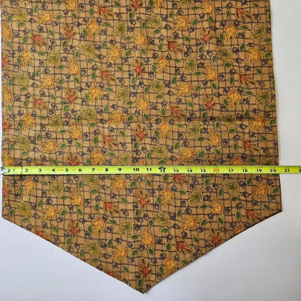 Autumn Leaves Table Runner 80x20.5